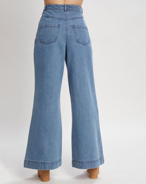 Jean Large Amerinjean bleu