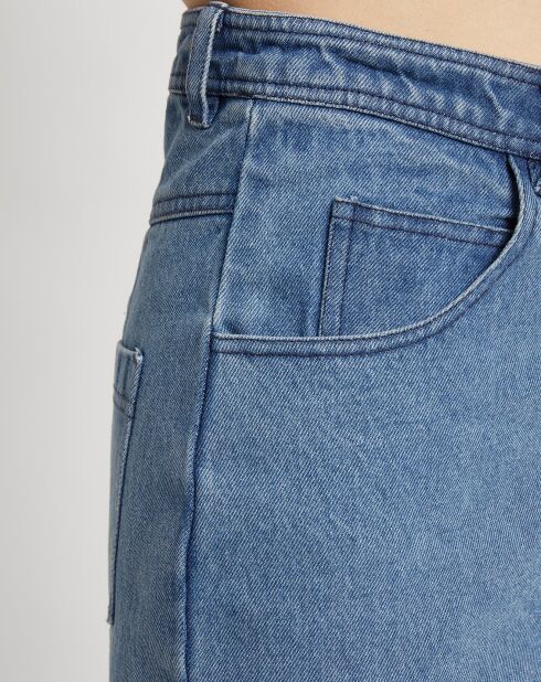 Jean Large Amerinjean bleu