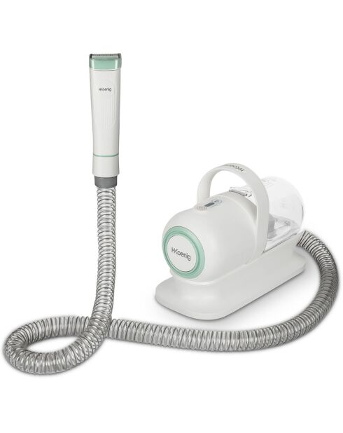 Tondeuse pour animal blanc/gris