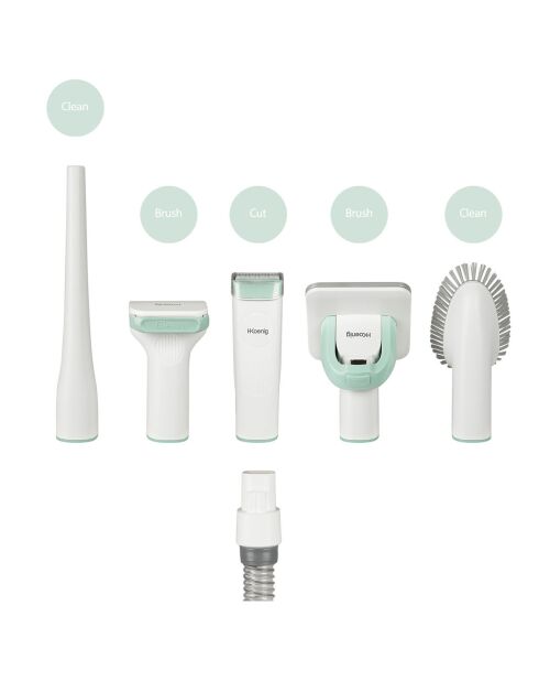 Weiß/graue Tierschneidemaschine