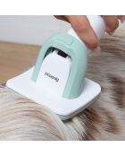 Tondeuse pour animal blanc/gris