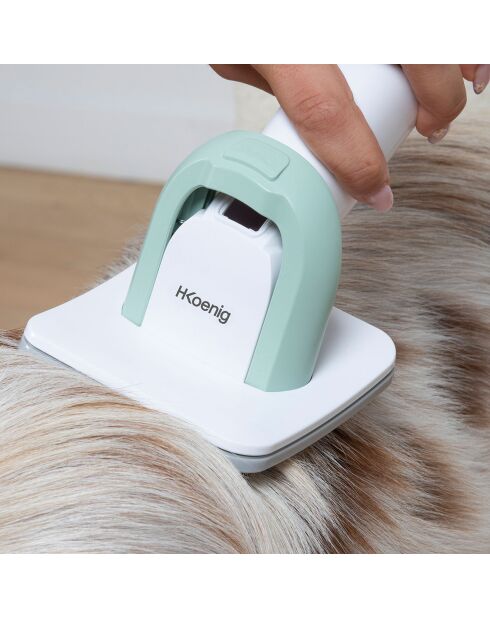 Weiß/graue Tierschneidemaschine