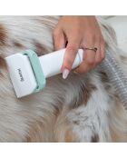 Tondeuse pour animal blanc/gris