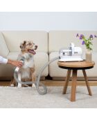 Tondeuse pour animal blanc/gris