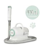 Tondeuse pour animal blanc/gris