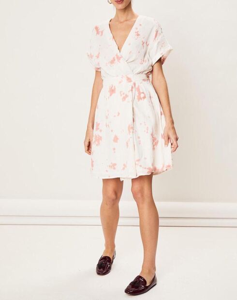 Ivana rosafarbenes Kleid