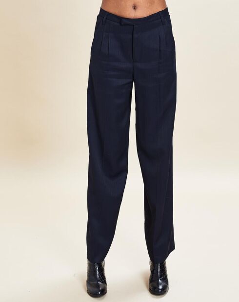 Pantalon Paco bleu marine