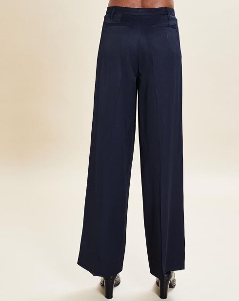 Pantalon Paco bleu marine