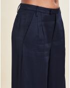 Pantalon Paco bleu marine