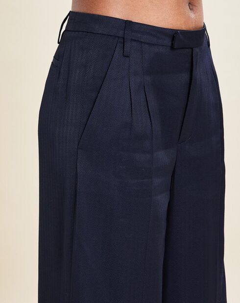 Pantalon Paco bleu marine