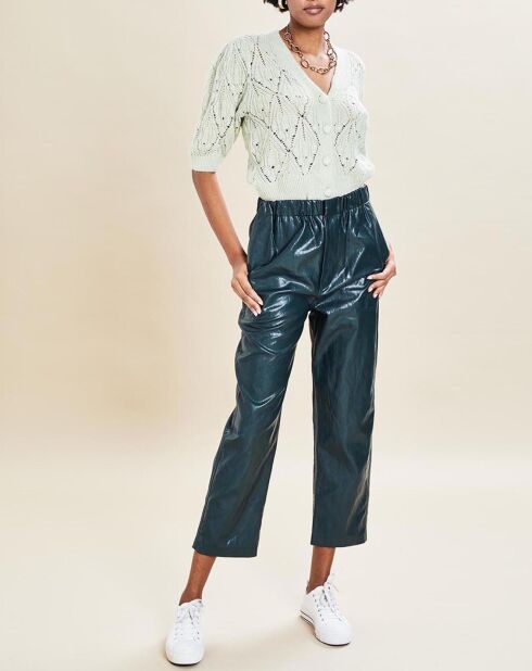 Pantaloni Proust verdi