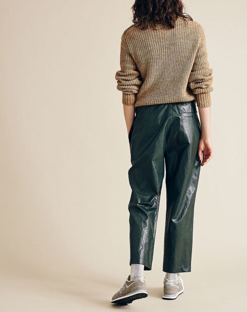 Pantaloni Proust verdi