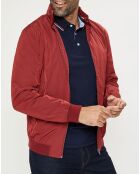 Blouson Nautique bordeaux