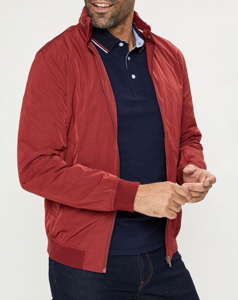 Blouson Nautique bordeaux