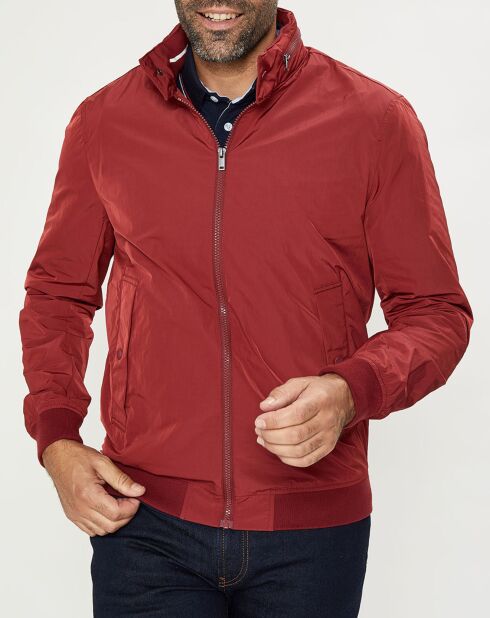 Blouson Nautique bordeaux