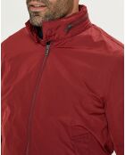 Blouson Nautique bordeaux