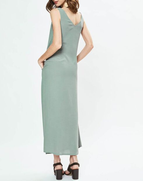 Langes Kleid Maya sage