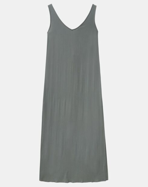 Langes Kleid Maya sage