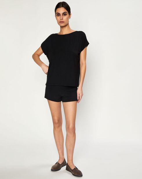 Short Jeanne noir