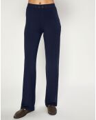 Pantalon Jeanne bleu marine