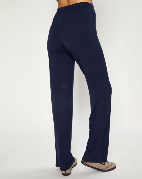 Pantalon Jeanne bleu marine