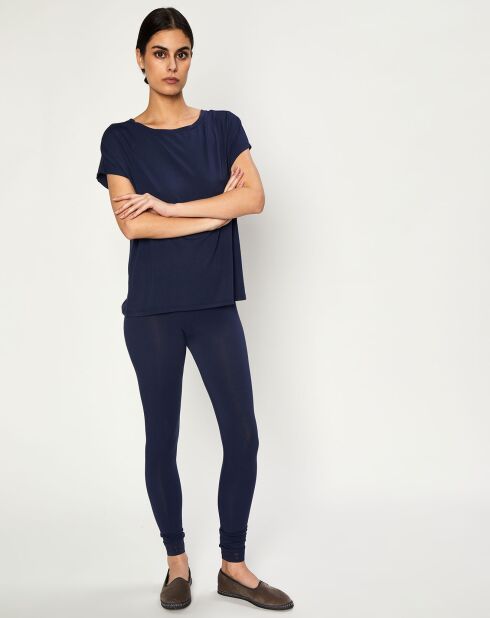 Legging Jeanne bleu marine