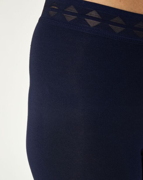 Legging Jeanne bleu marine