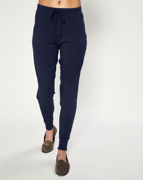 Jogging Jeanne bleu marine