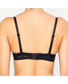 Soutien-gorge coques bandeau Thelma noir