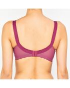 Soutien-gorge sans armatures Cœur Croisé 556 rose antique