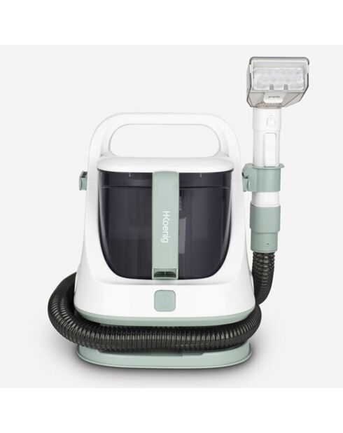 Reiniging van handtextiel in zwart/grijs