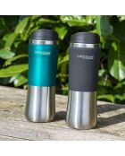 Mug isotherme Brillant turquoise - 03L