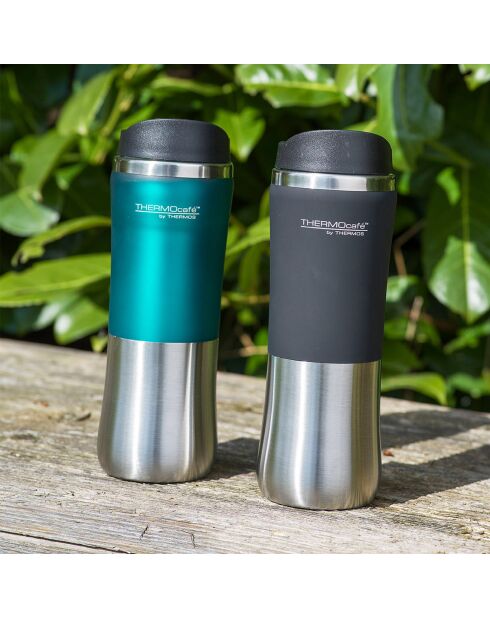 Mug isotherme Brillant turquoise - 03L