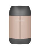 Porte-aliments isotherme taupe - 0.5L