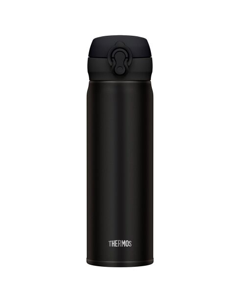 Thermos Ultralight Isothermflasche, 0,75 l, Schwarz