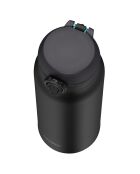Gourde Isotherme Thermos Ultralight noire - 0.75L