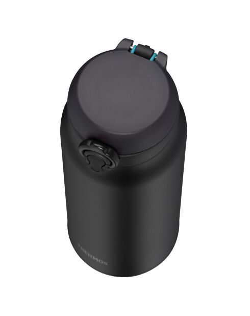Thermos Ultralight Isothermflasche, 0,75 l, Schwarz