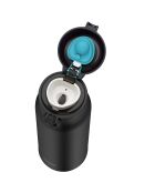 Gourde Isotherme Thermos Ultralight noire - 0.75L