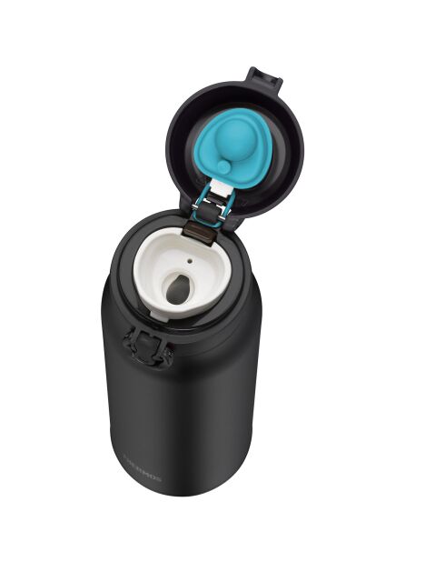 Thermos Ultralight Isothermflasche, 0,75 l, Schwarz