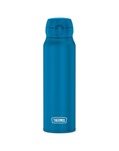 Gourde Isotherme Thermos Ultralight bleu/vert - 0.75L