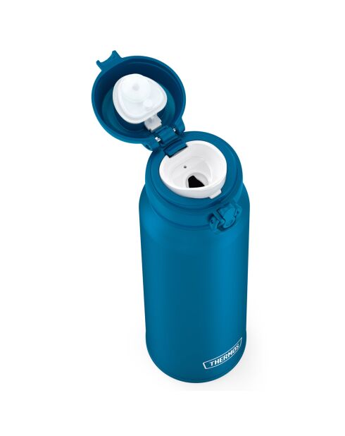 Gourde Isotherme Thermos Ultralight bleu/vert - 0.75L