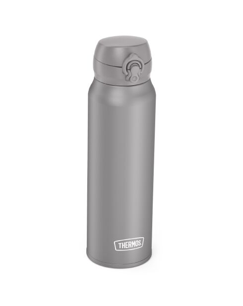 Gourde Isotherme Thermos Ultralight grise - 0.75L