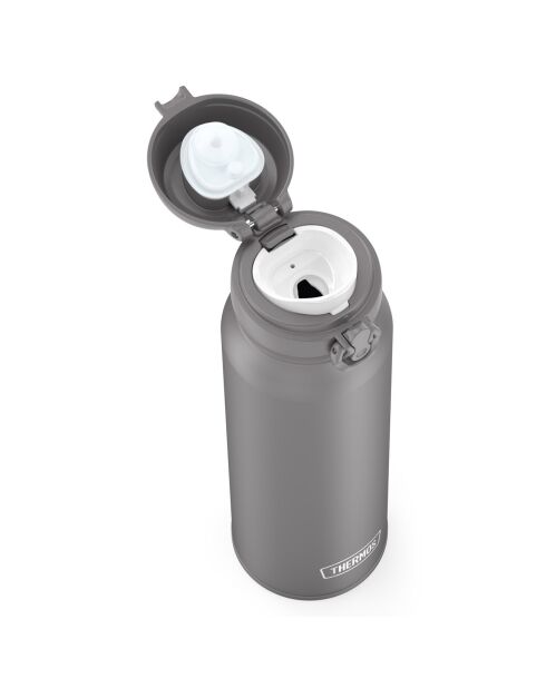 Gourde Isotherme Thermos Ultralight grise - 0.75L