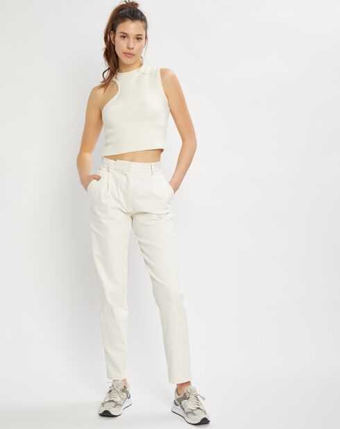 Pantalon Houdart écru