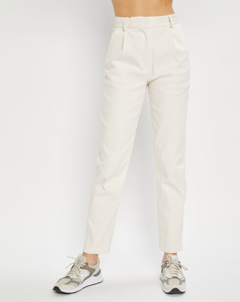 Pantalon Houdart écru