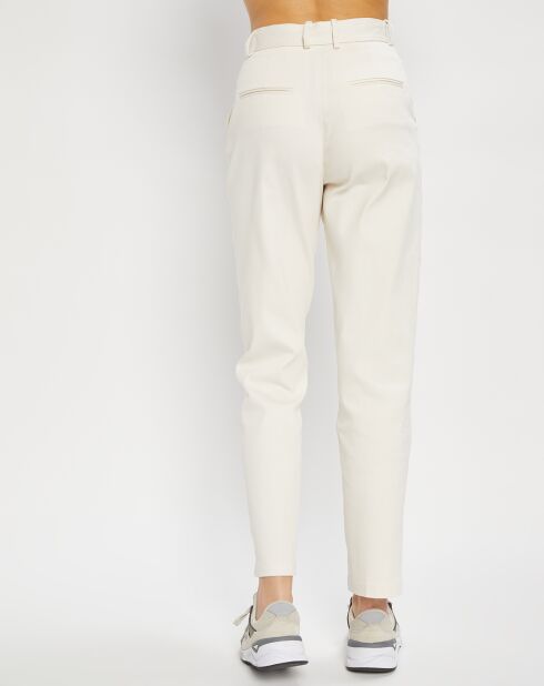 Pantalon Houdart écru