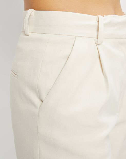 Pantalon Houdart écru