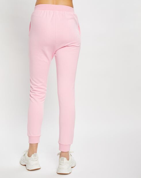 Pantalon de jogging en Coton Kelly rose