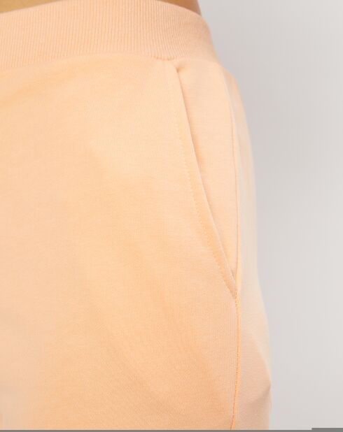 Pantalon de jogging en Coton Livy orange clair
