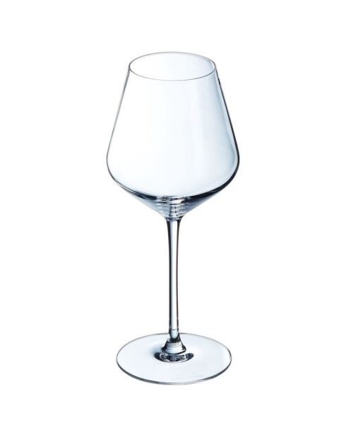 6 Ultime transparante steelglazen - 47 cl